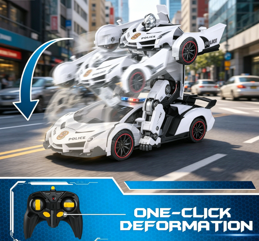 Remote Control Car - Transform Toys Car Robot