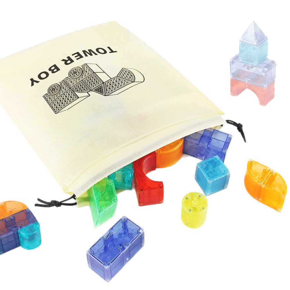 Kids Large Magnetic Building Blocks