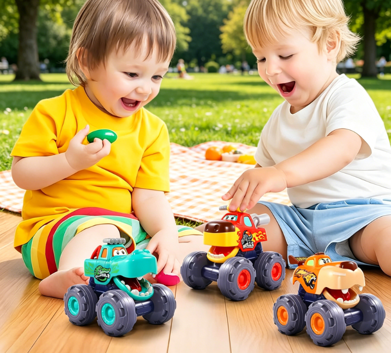 Car Toys for 1 Year Old Boy Gifts