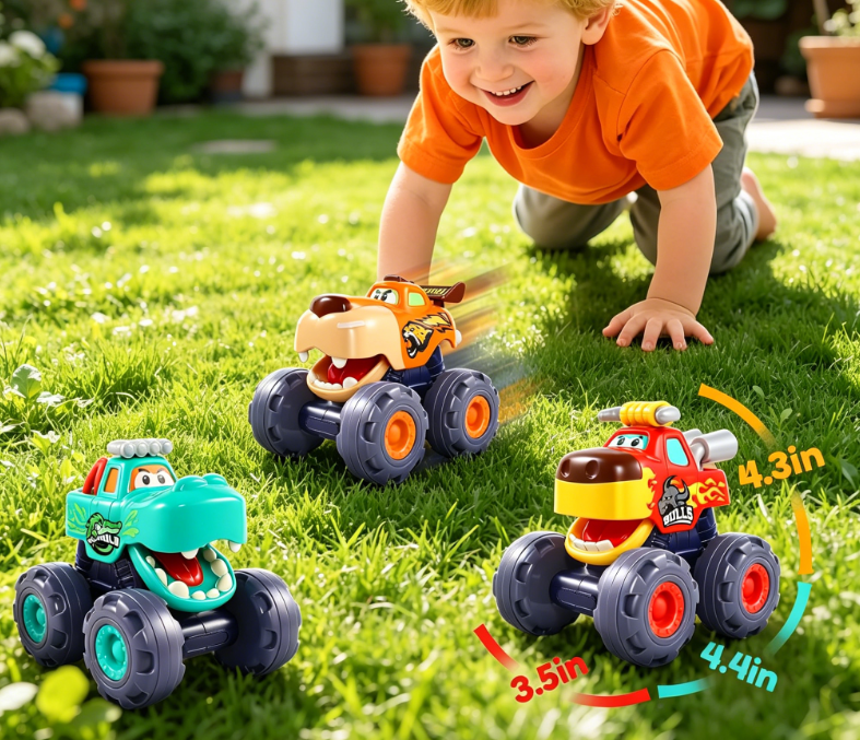 Car Toys for 1 Year Old Boy Gifts