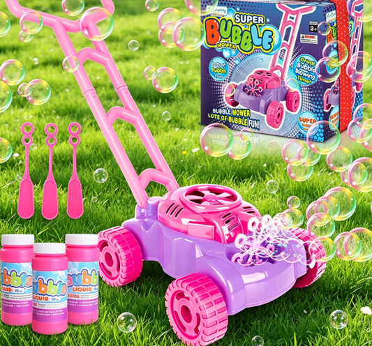 ArtCreativity Bubble Lawn Mower for Toddlers