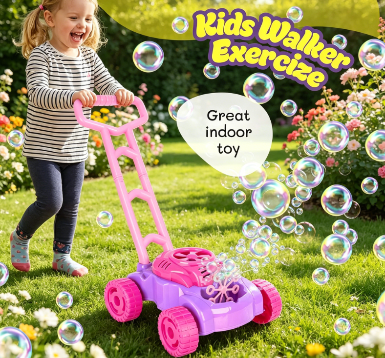ArtCreativity Bubble Lawn Mower for Toddlers