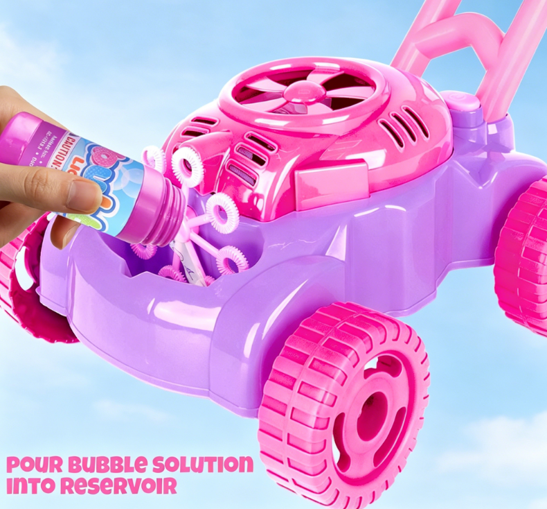 ArtCreativity Bubble Lawn Mower for Toddlers
