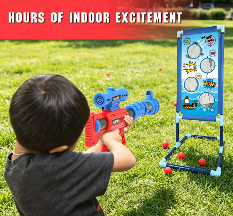 Target Game Set for Age 6, 7, 8,9,10+ Year Old Kids