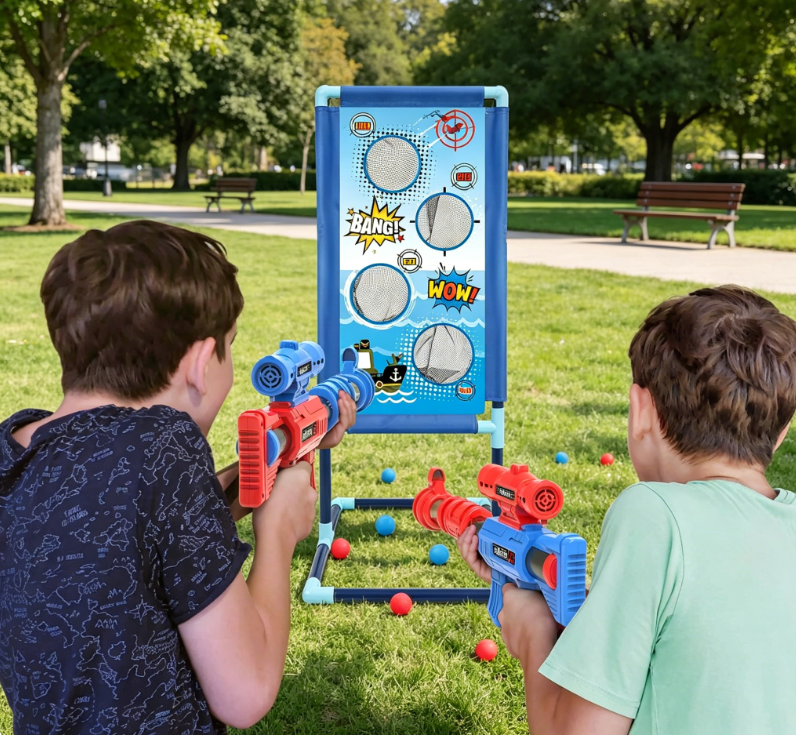 Target Game Set for Age 6, 7, 8,9,10+ Year Old Kids