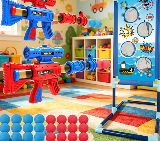 Target Game Set for Age 6, 7, 8,9,10+ Year Old Kids