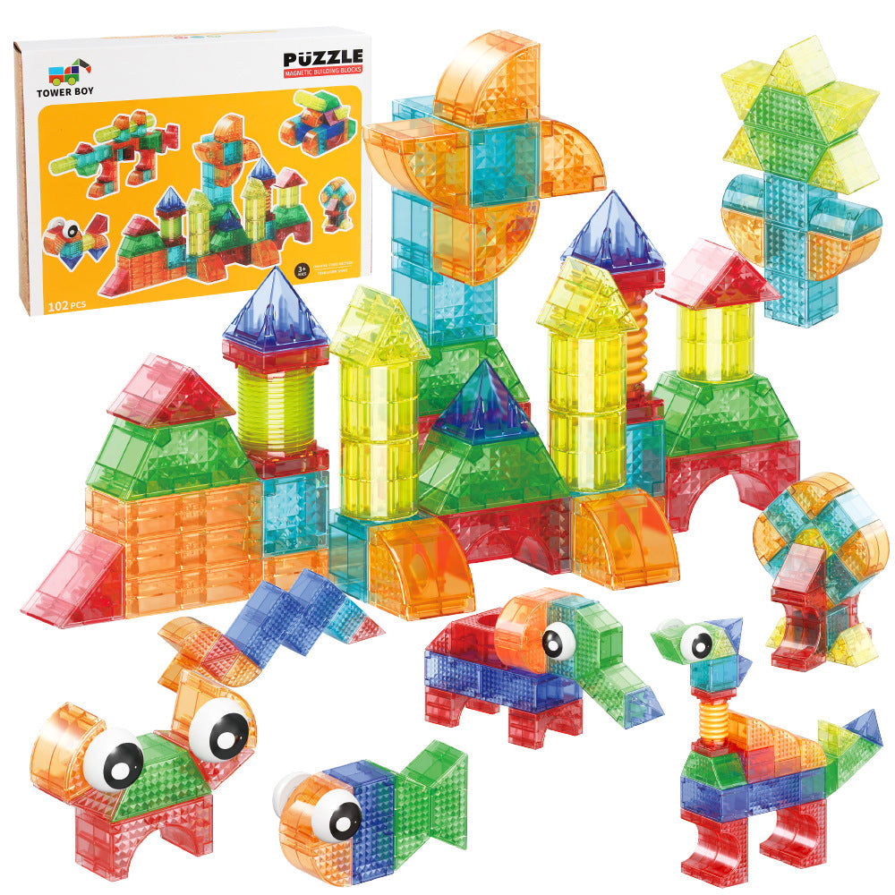 Kids Large Magnetic Building Blocks
