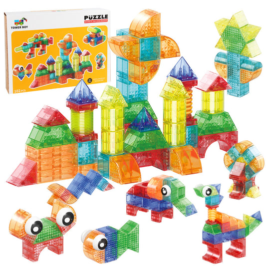 Kids Large Magnetic Building Blocks
