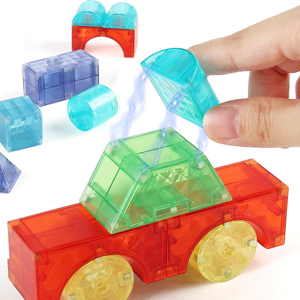 Kids Large Magnetic Building Blocks