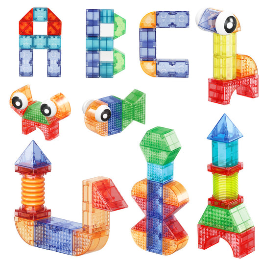 Kids Large Magnetic Building Blocks