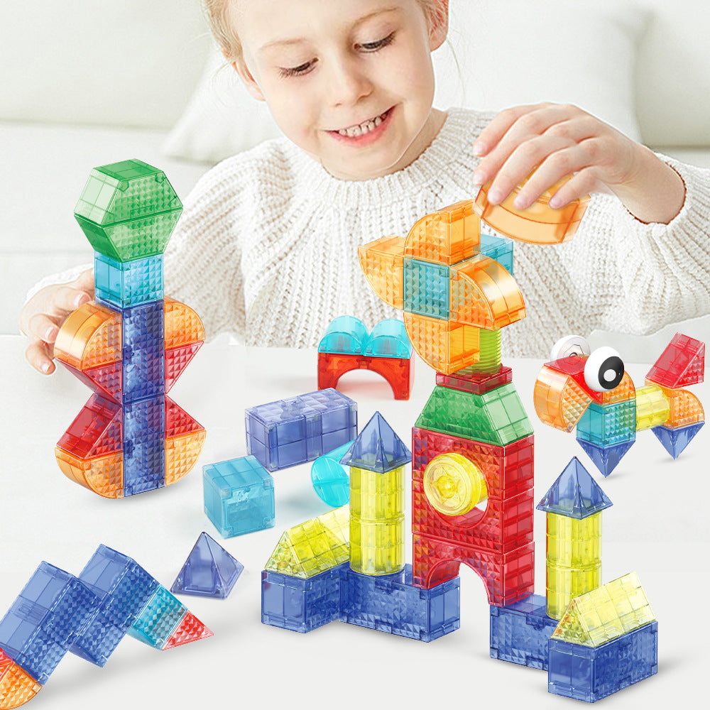 Kids Large Magnetic Building Blocks